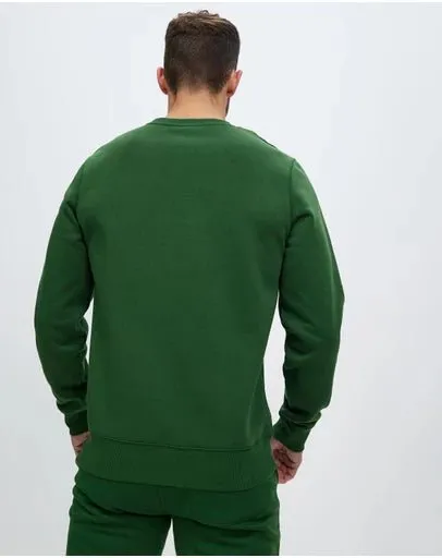 Green Champion Men's Graphic Sweatshirt