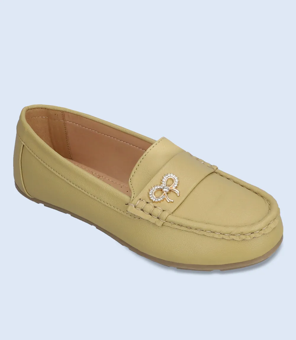 Green Women's Moccasins - BW8882 Comfort