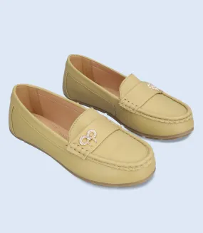 Green Women's Moccasins - BW8882 Comfort