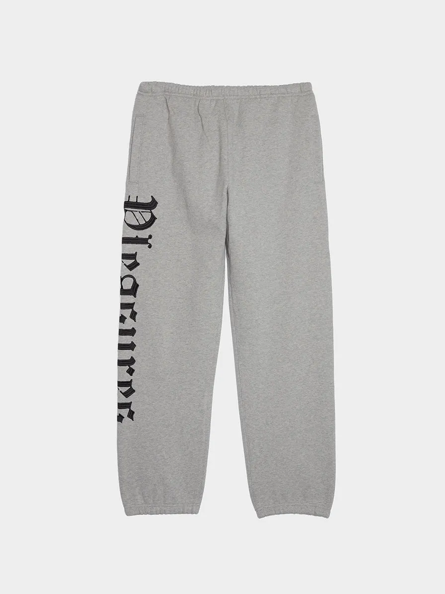 Grey Burnout Sweatpant