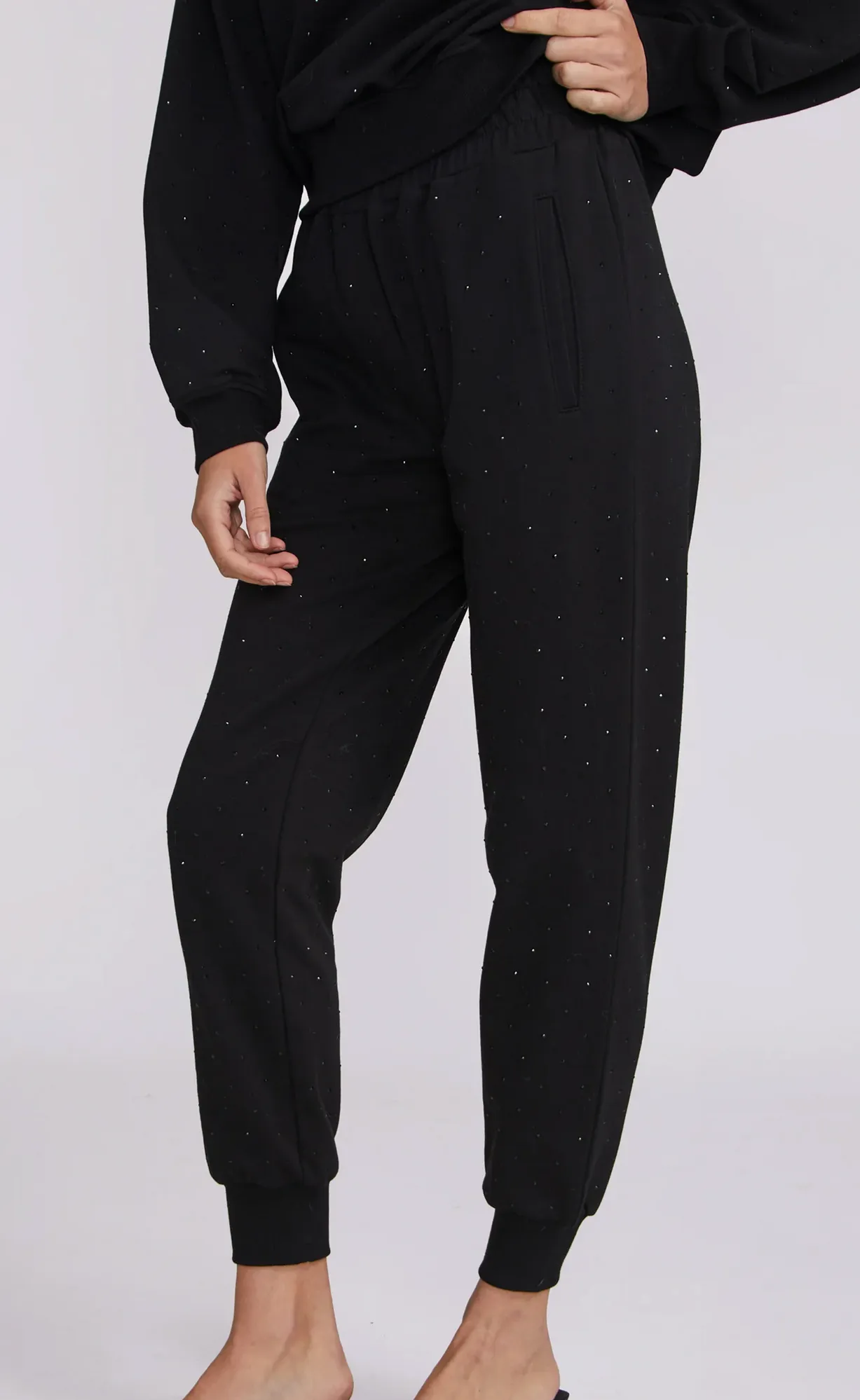 H23516-2b Crystal Sweatpants - Generation Love Ruel