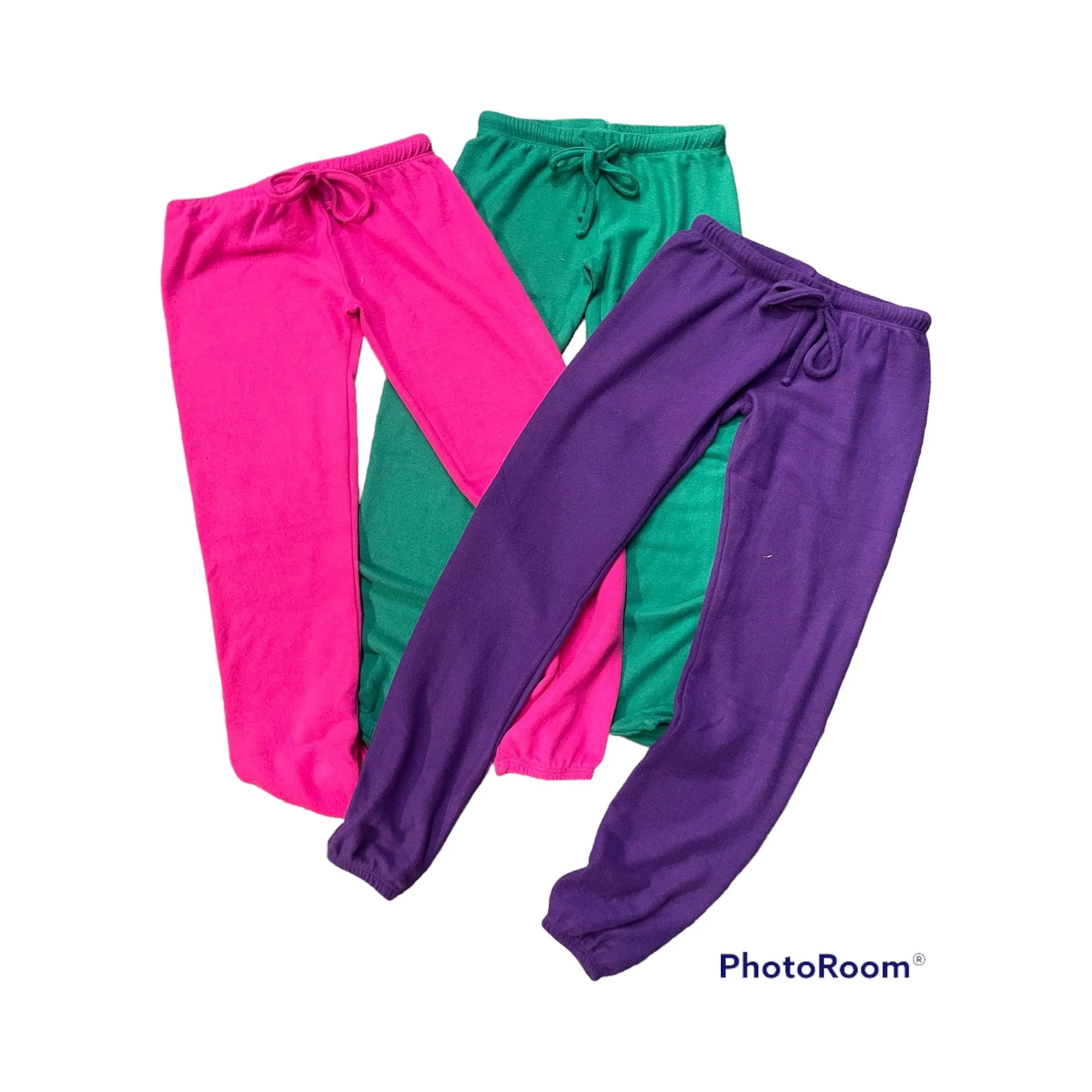 hacci sweatpants bright colors