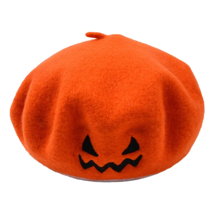 Halloween Beret - Best Halloween-themed Berets for Costumes and Fashion