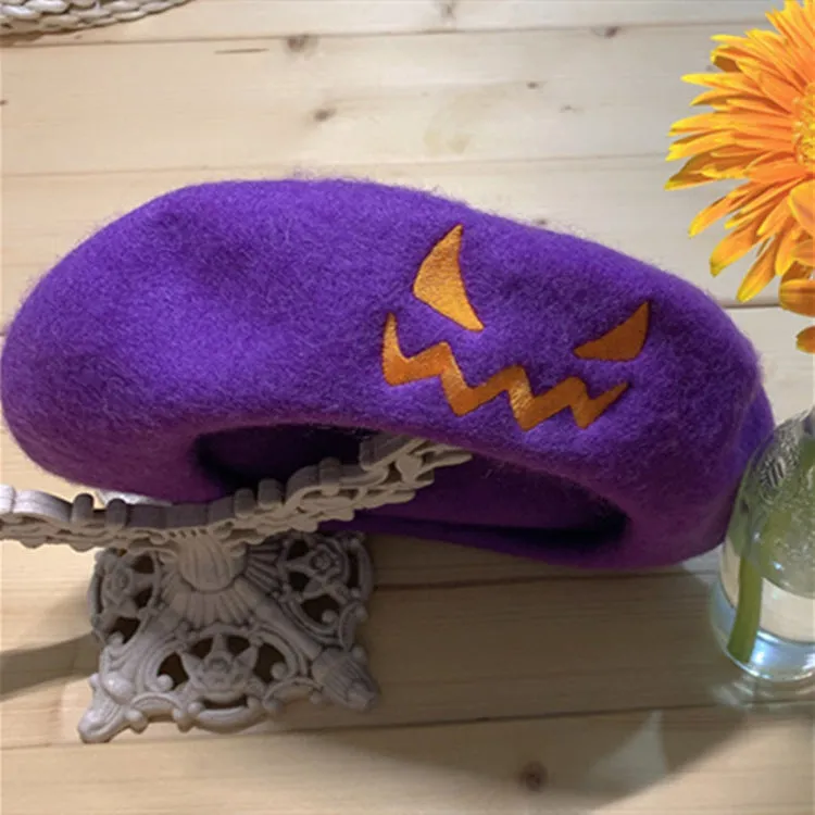 Halloween Beret - Best Halloween-themed Berets for Costumes and Fashion