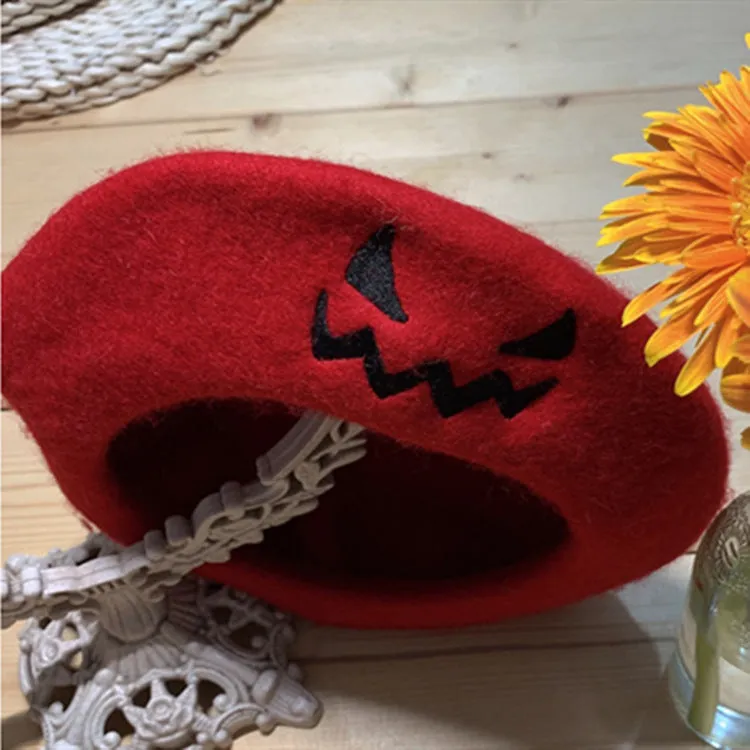 Halloween Beret - Best Halloween-themed Berets for Costumes and Fashion