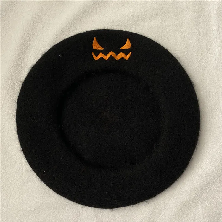 Halloween Beret - Best Halloween-themed Berets for Costumes and Fashion