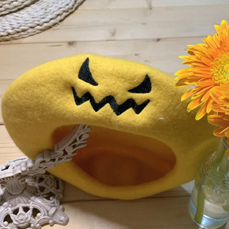 Halloween Beret - Best Halloween-themed Berets for Costumes and Fashion