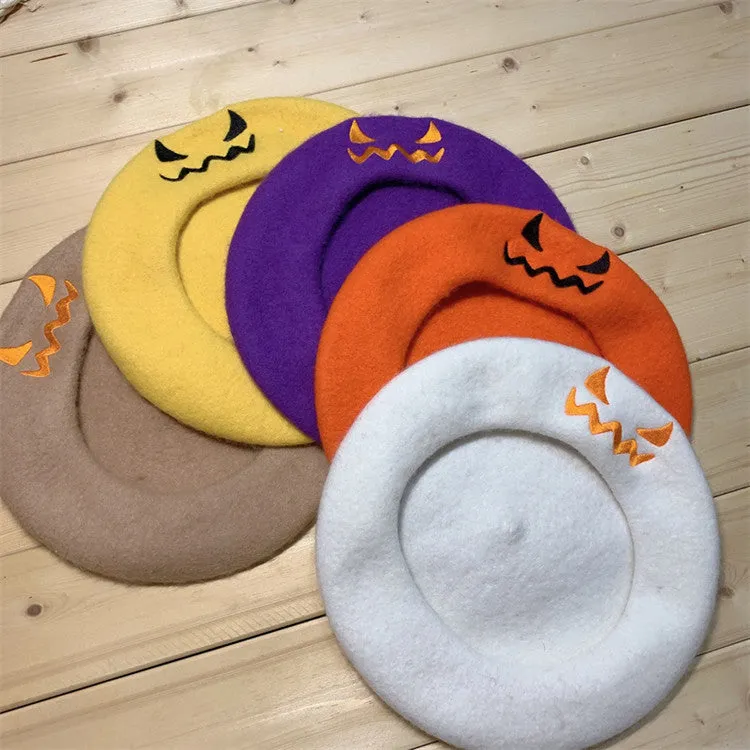 Halloween Beret - Best Halloween-themed Berets for Costumes and Fashion