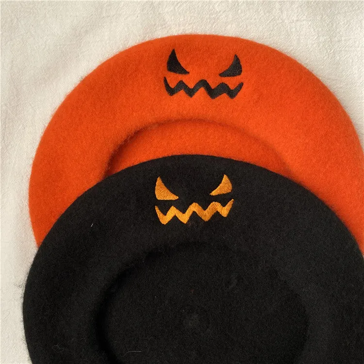 Halloween Beret - Best Halloween-themed Berets for Costumes and Fashion