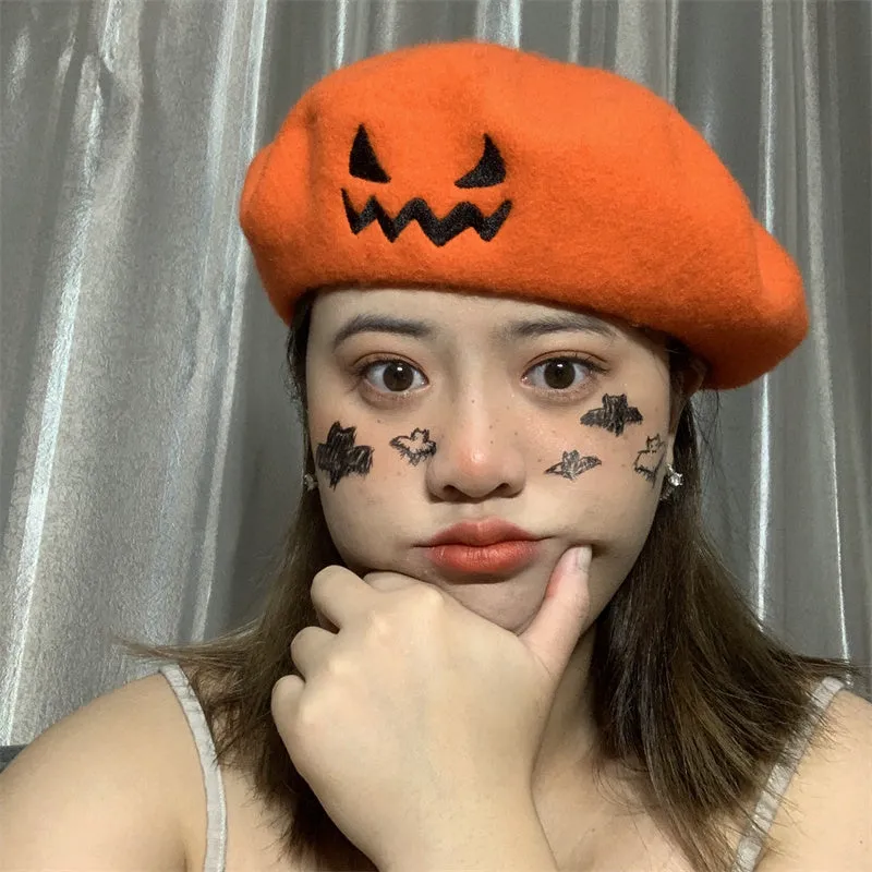 Halloween Beret - Best Halloween-themed Berets for Costumes and Fashion