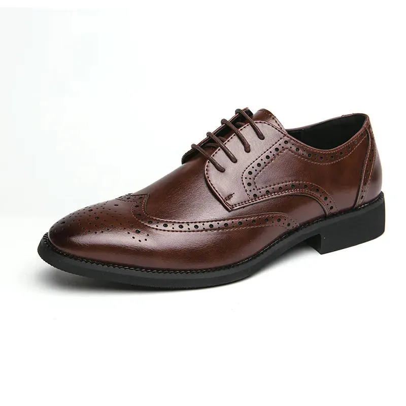 Handmade Men Brogue Shoes