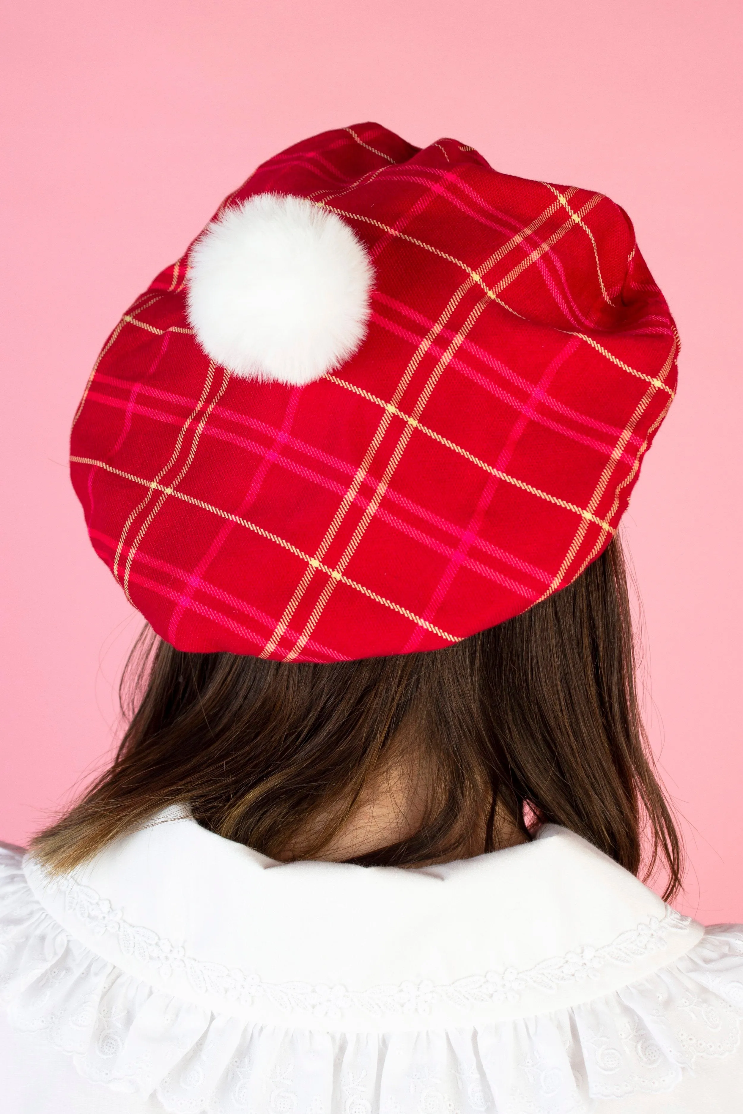 Happy Tartans Beret (4 Colors)