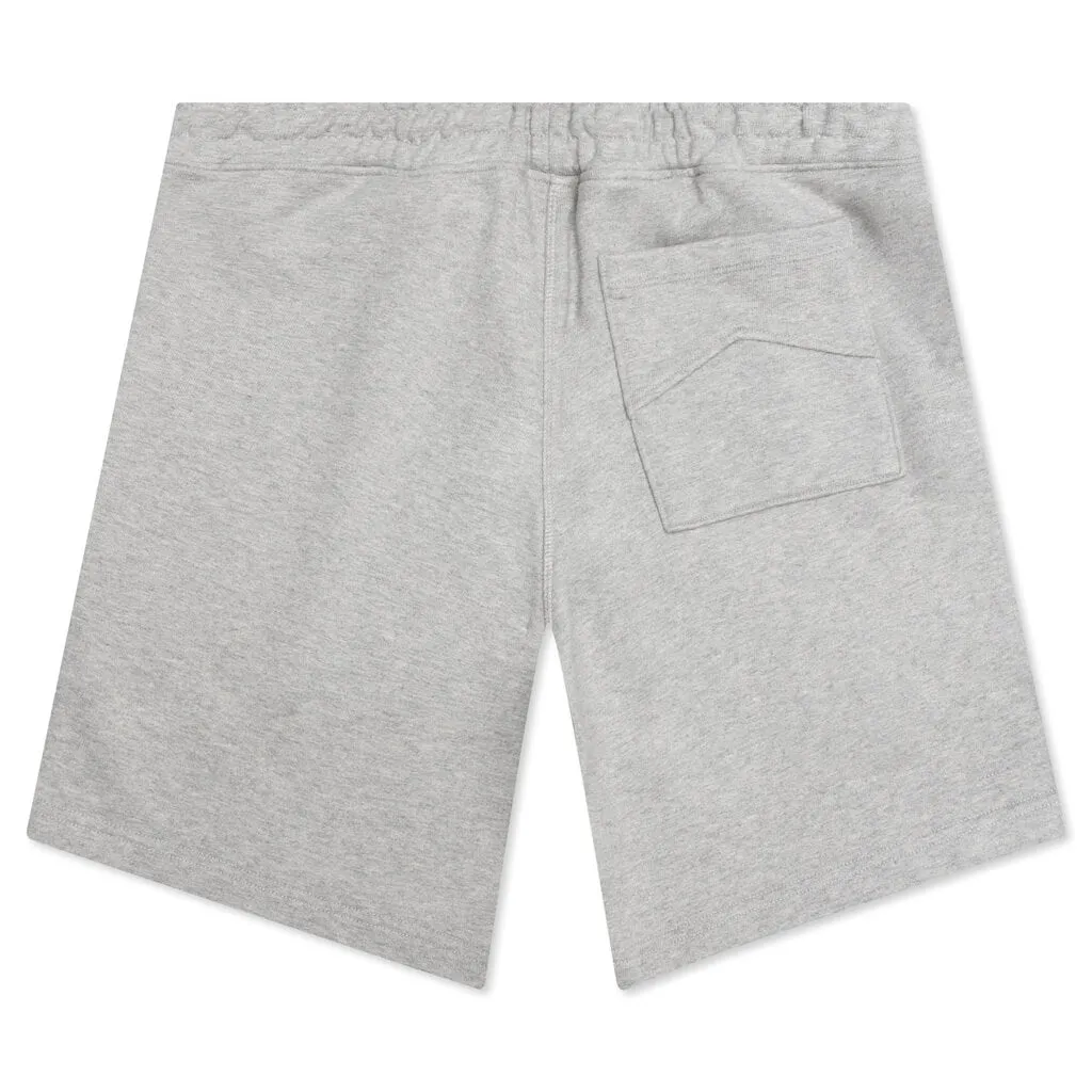 Heather Grey Sweatshort