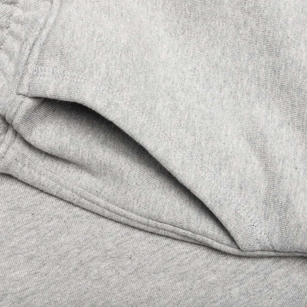 Heather Grey Sweatshort