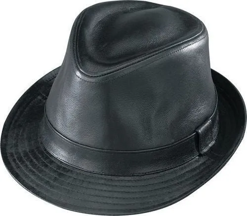 Henschel Leather Fedora - Buy Now!