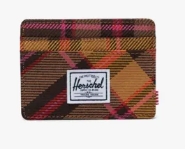 Herschel Charlie Wallet Plaid