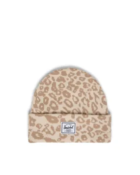 Herschel Elmer Cheetah Whitecap Gray/Light Taupe beanie