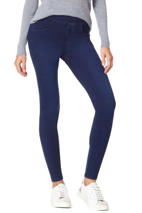 HUE Game Changer Denim Leggings