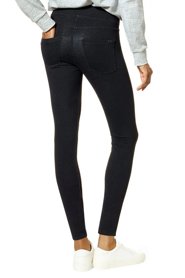 HUE Game Changer Denim Leggings