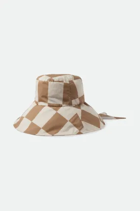 Jasper Bucket Hat - Sand/Whitecap