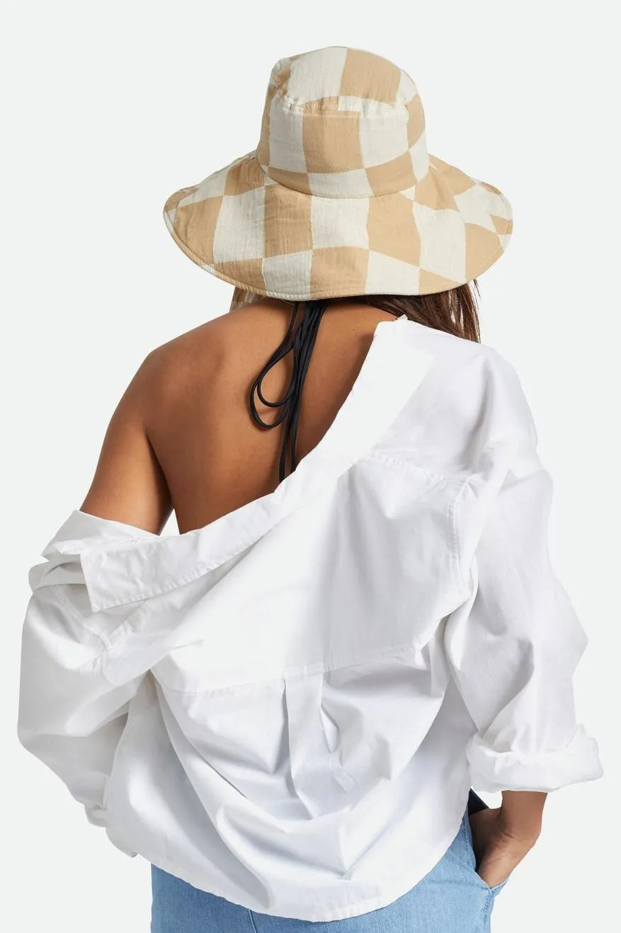 Jasper Bucket Hat - Sand/Whitecap