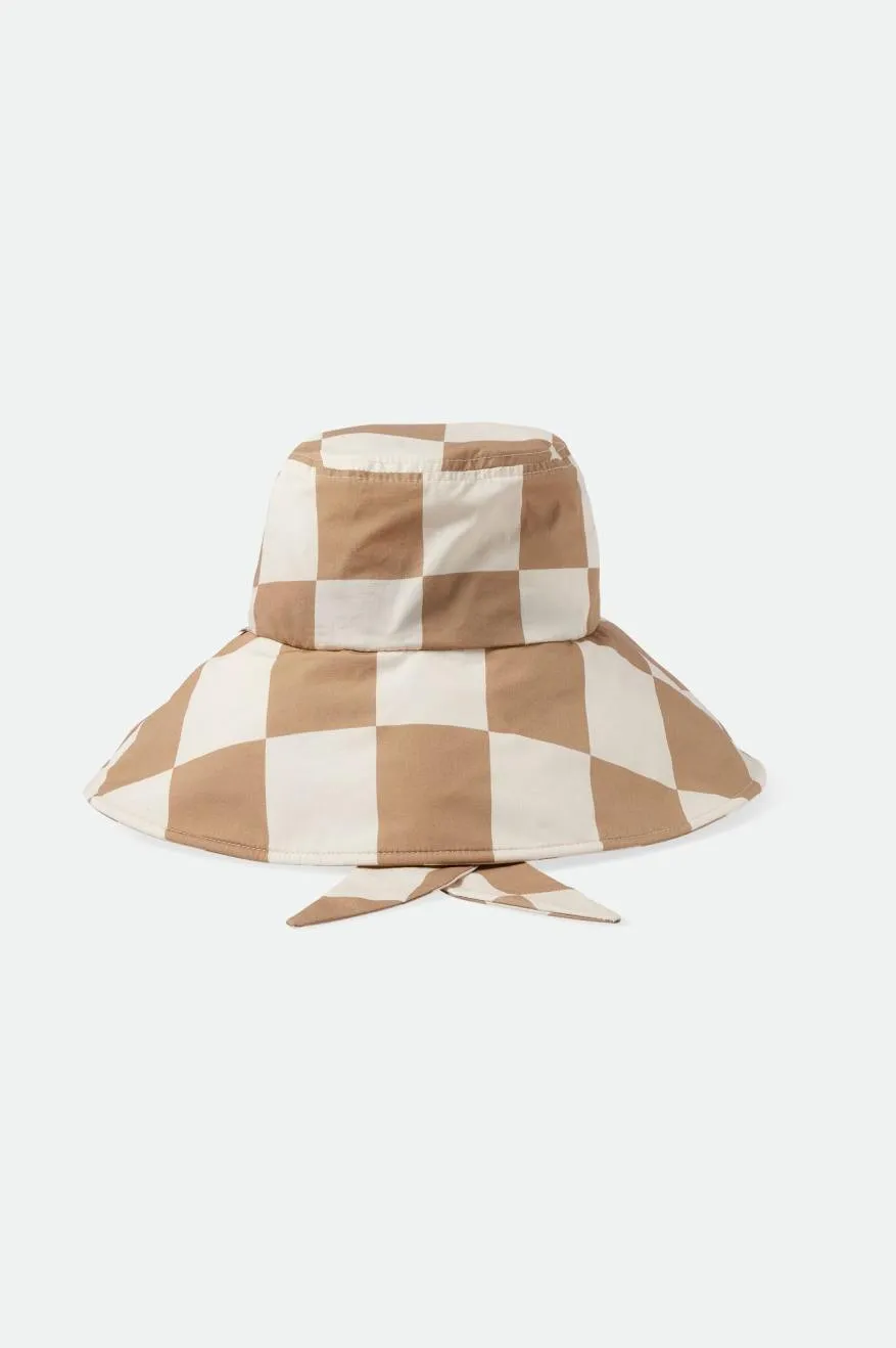 Jasper Bucket Hat - Sand/Whitecap