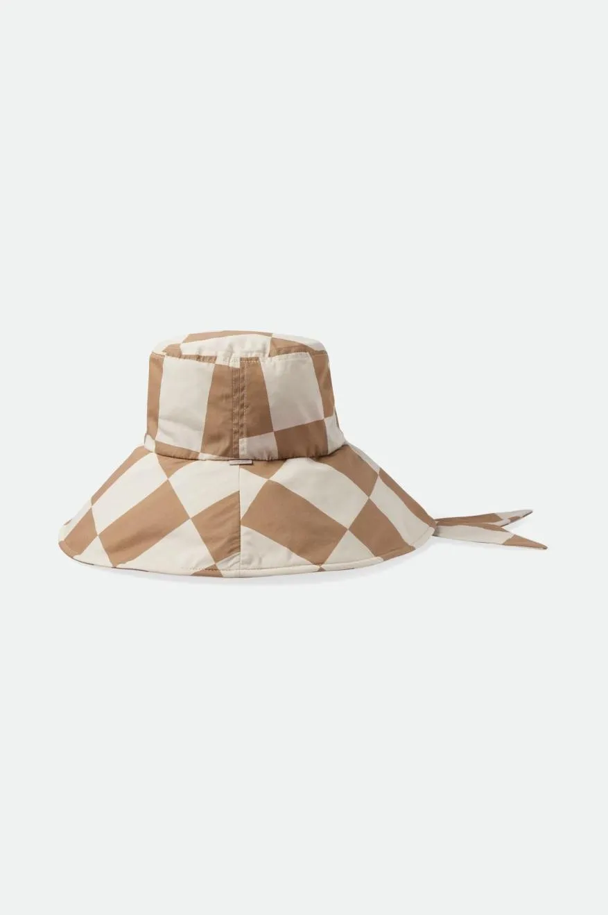 Jasper Bucket Hat - Sand/Whitecap