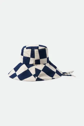 Jasper Packable Bucket Hat - Navy/Whitecap