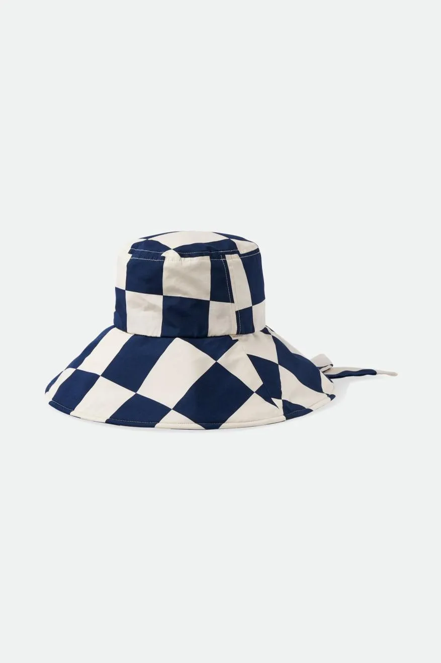 Jasper Packable Bucket Hat - Navy/Whitecap