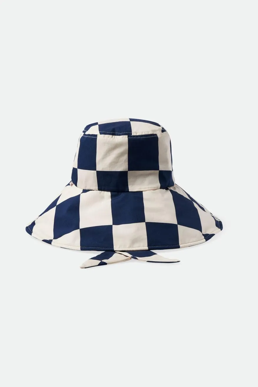 Jasper Packable Bucket Hat - Navy/Whitecap