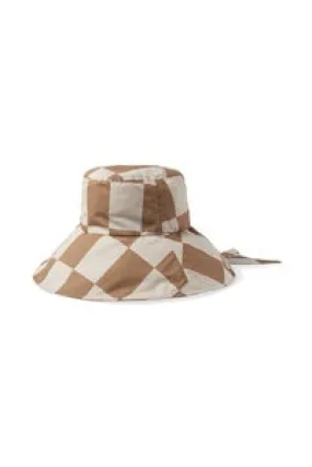 JASPER SAND WHITECAP PACKABLE BUCKET HAT