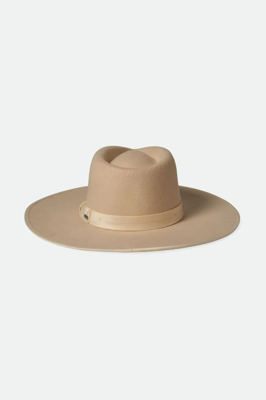 Jo Rancher Hat - Whitecap Satin