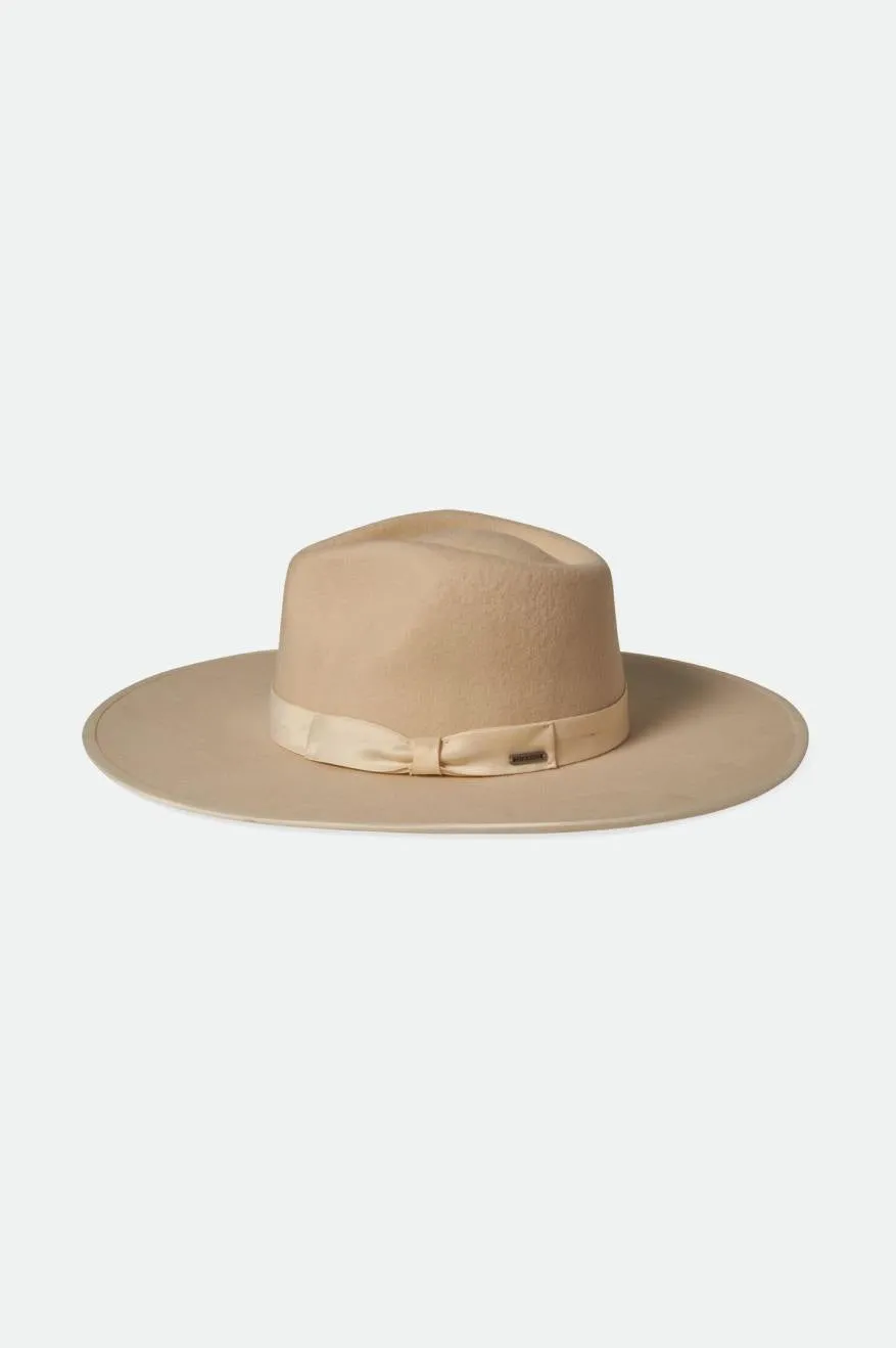 Jo Rancher Hat - Whitecap Satin