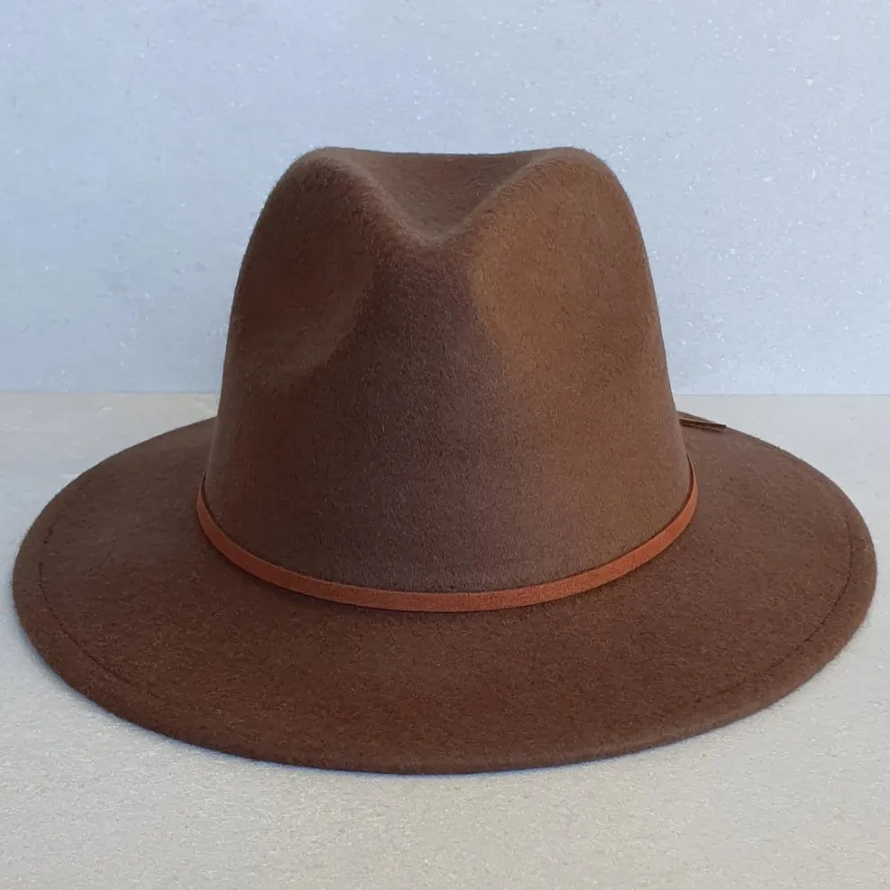 KJH SURF Brown Fedora for Finns Bay Kids