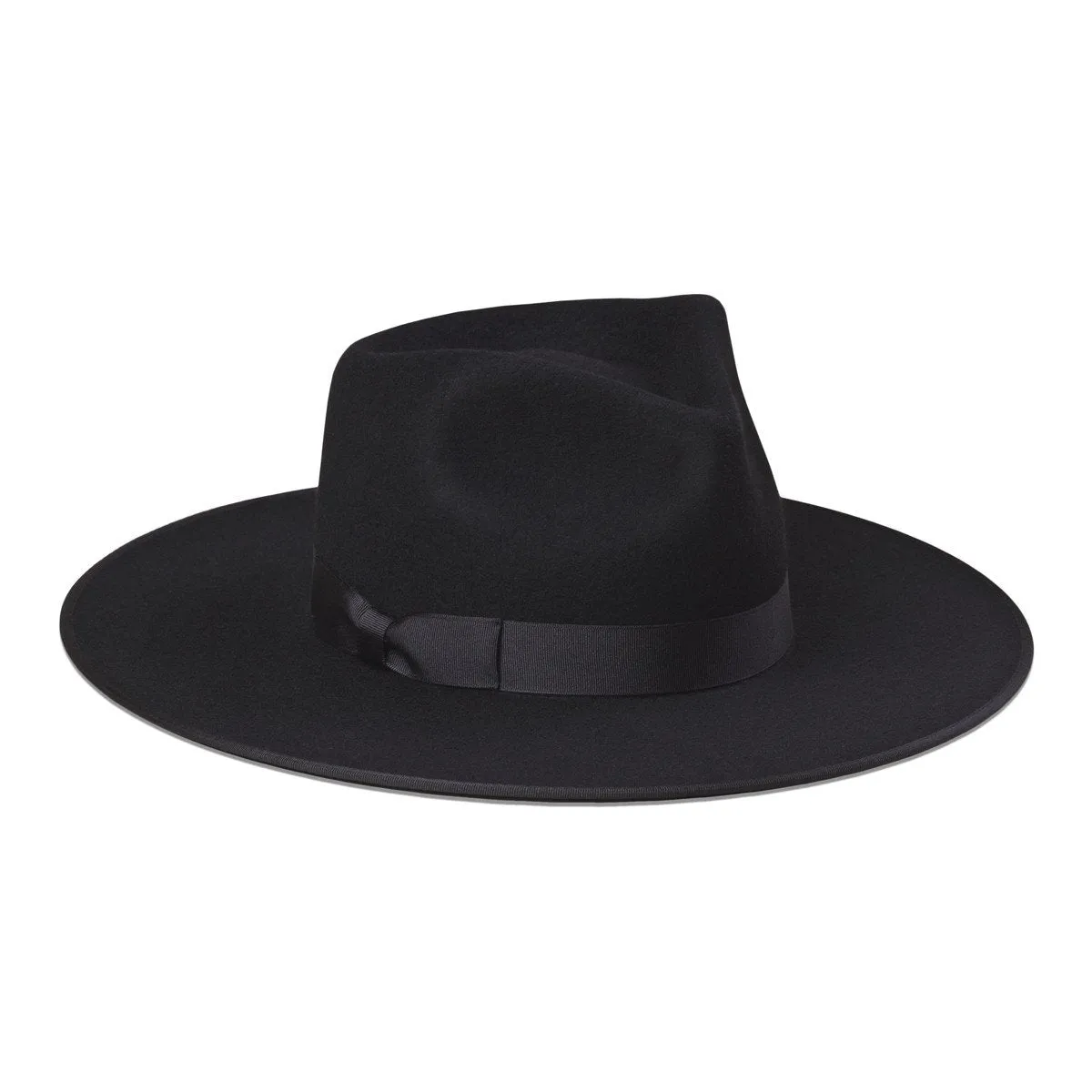 Lack of Color The Noir Rancher -> Black Felt Hat The Noir Rancher