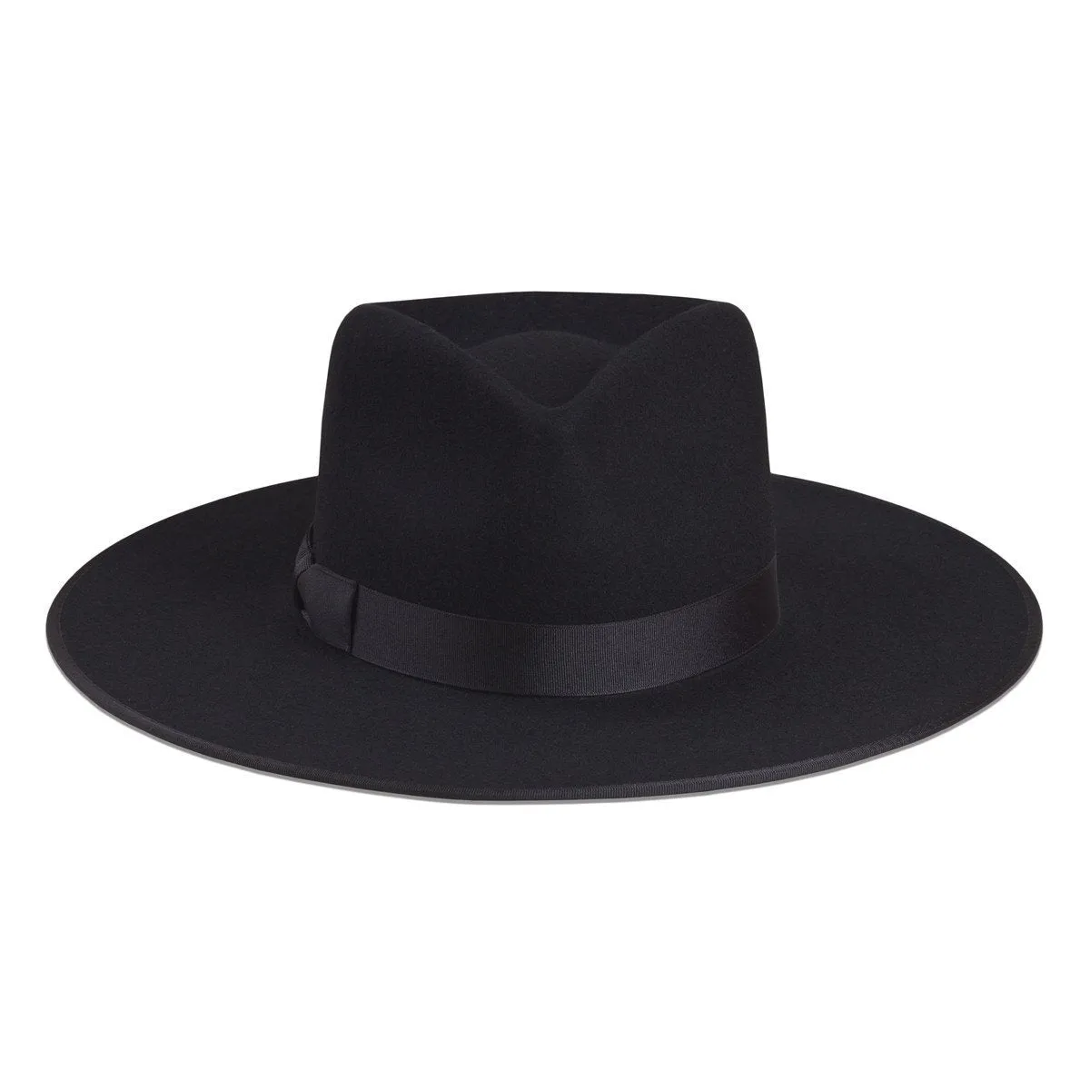 Lack of Color The Noir Rancher -> Black Felt Hat The Noir Rancher