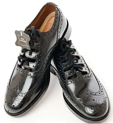 Leather Ghillie Brogue - Deluxe version