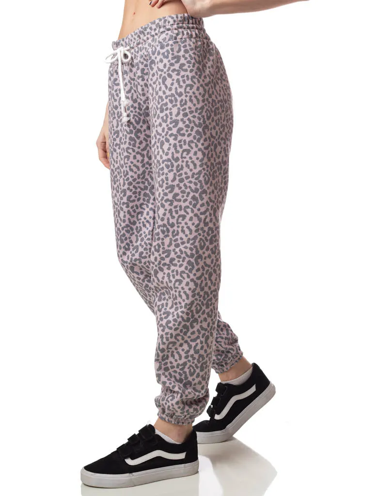 Leopard Joggers