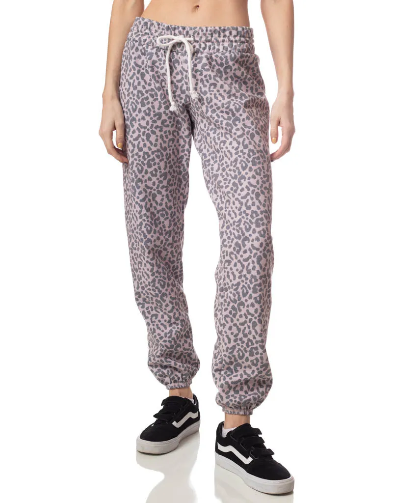 Leopard Joggers