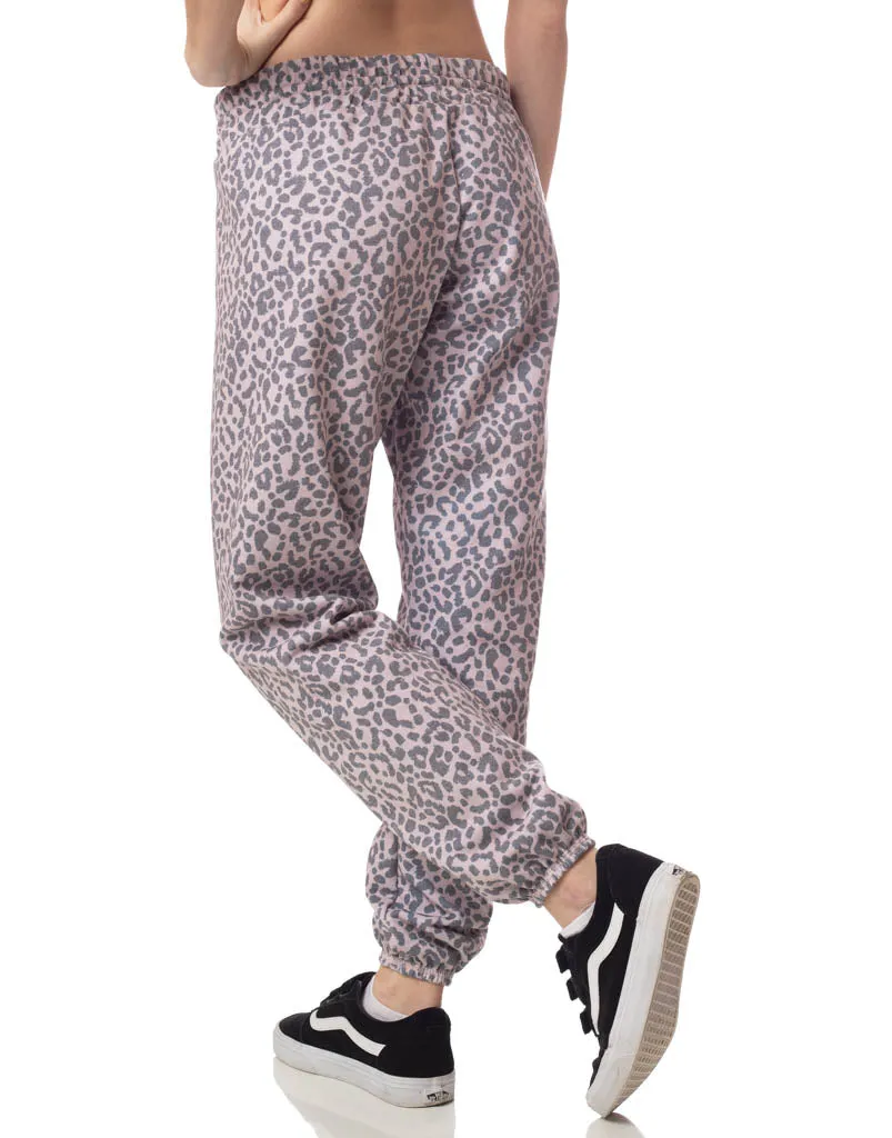 Leopard Joggers