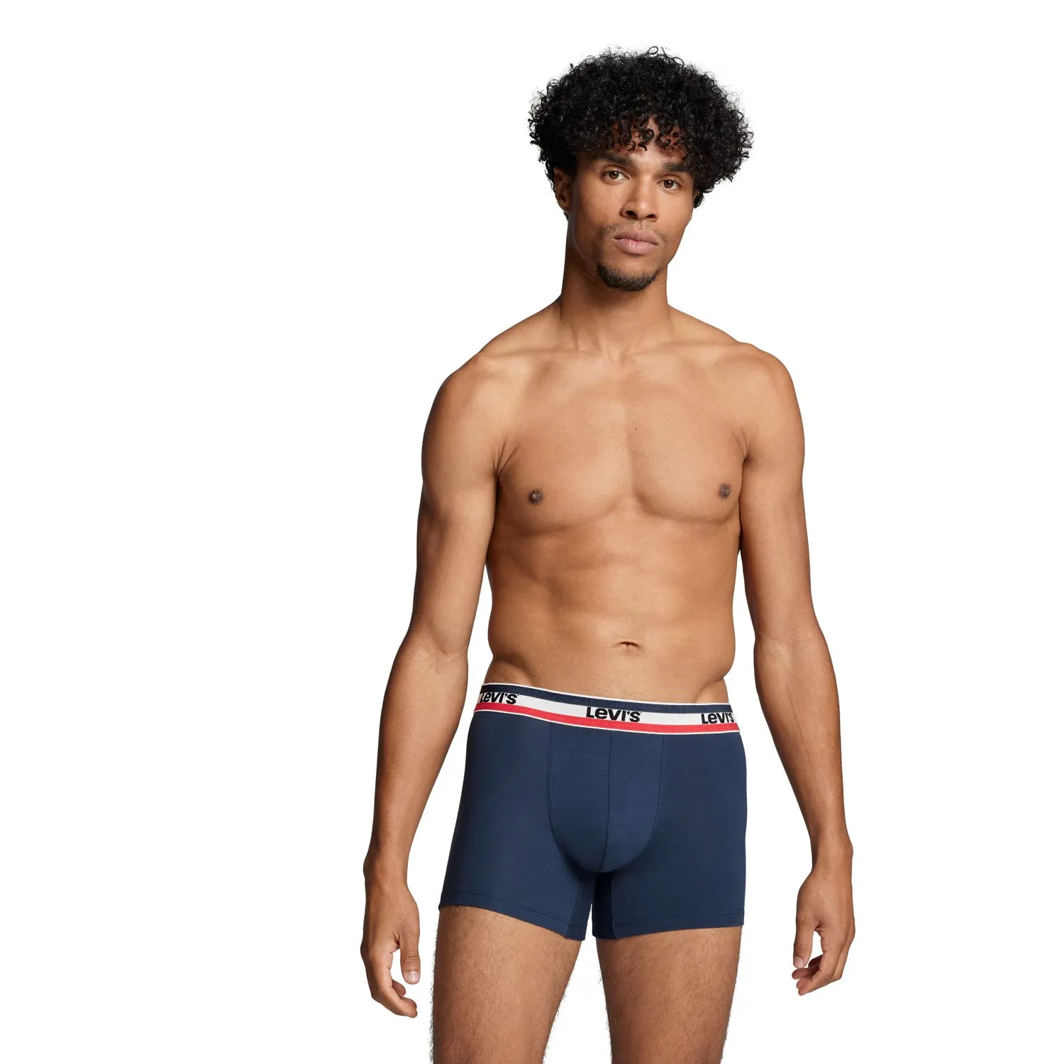 Levis Men's Logo Boxer - Blue Sportswear