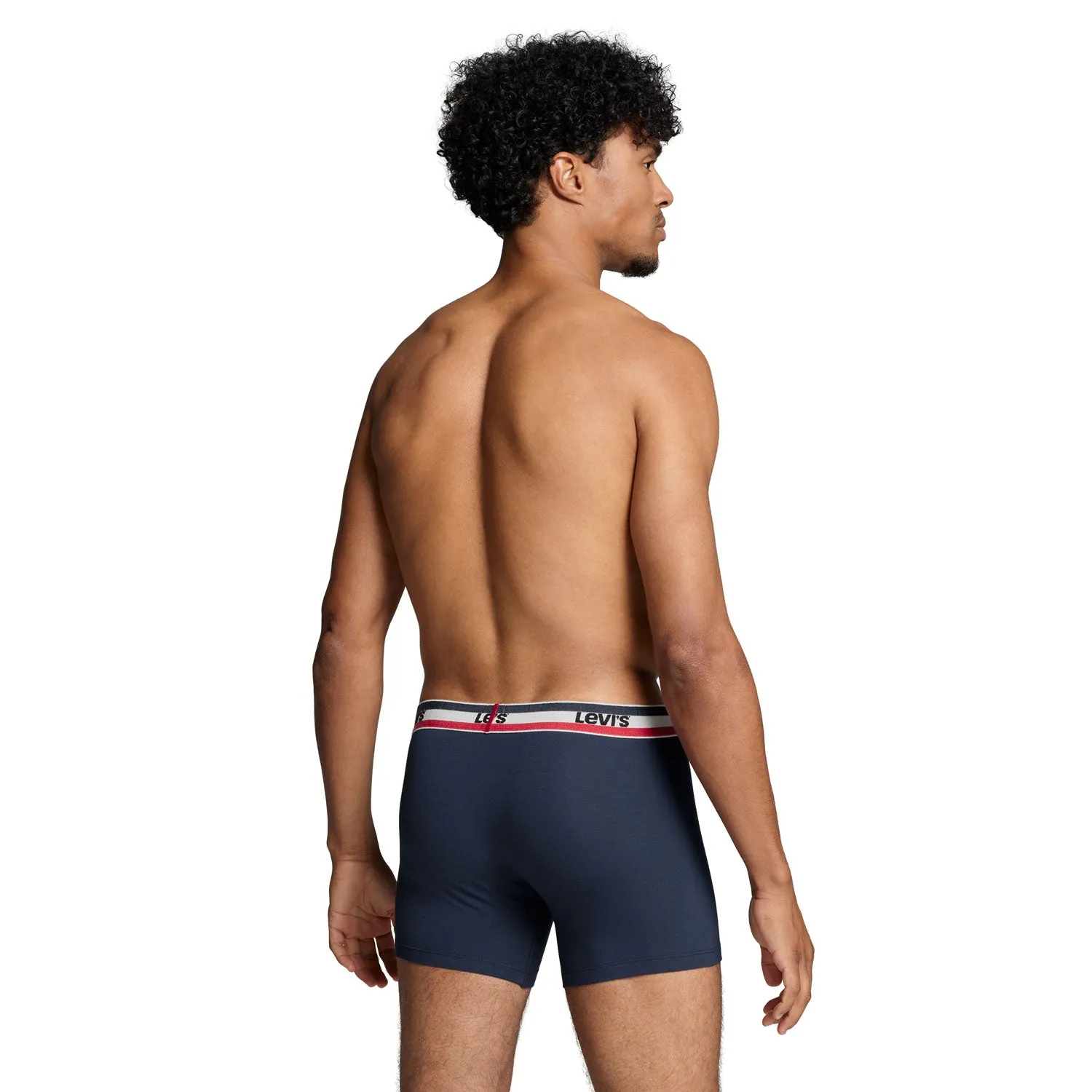 Levis Men's Logo Boxer - Blue Sportswear