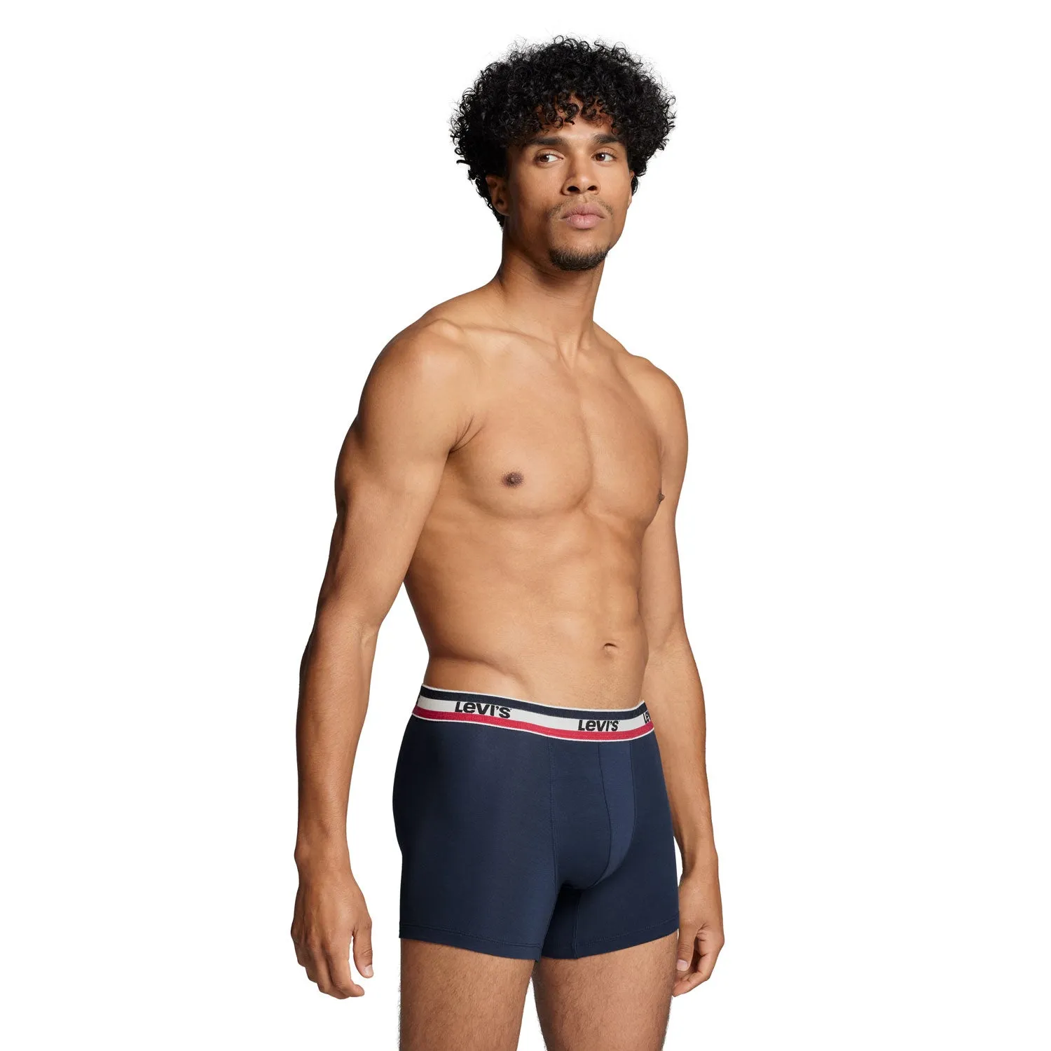 Levis Men's Logo Boxer - Blue Sportswear