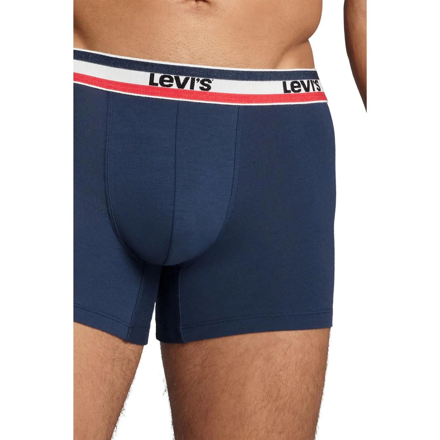 Levis Men's Logo Boxer - Blue Sportswear