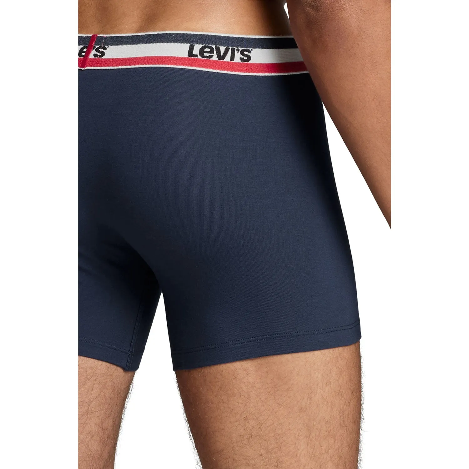 Levis Men's Logo Boxer - Blue Sportswear