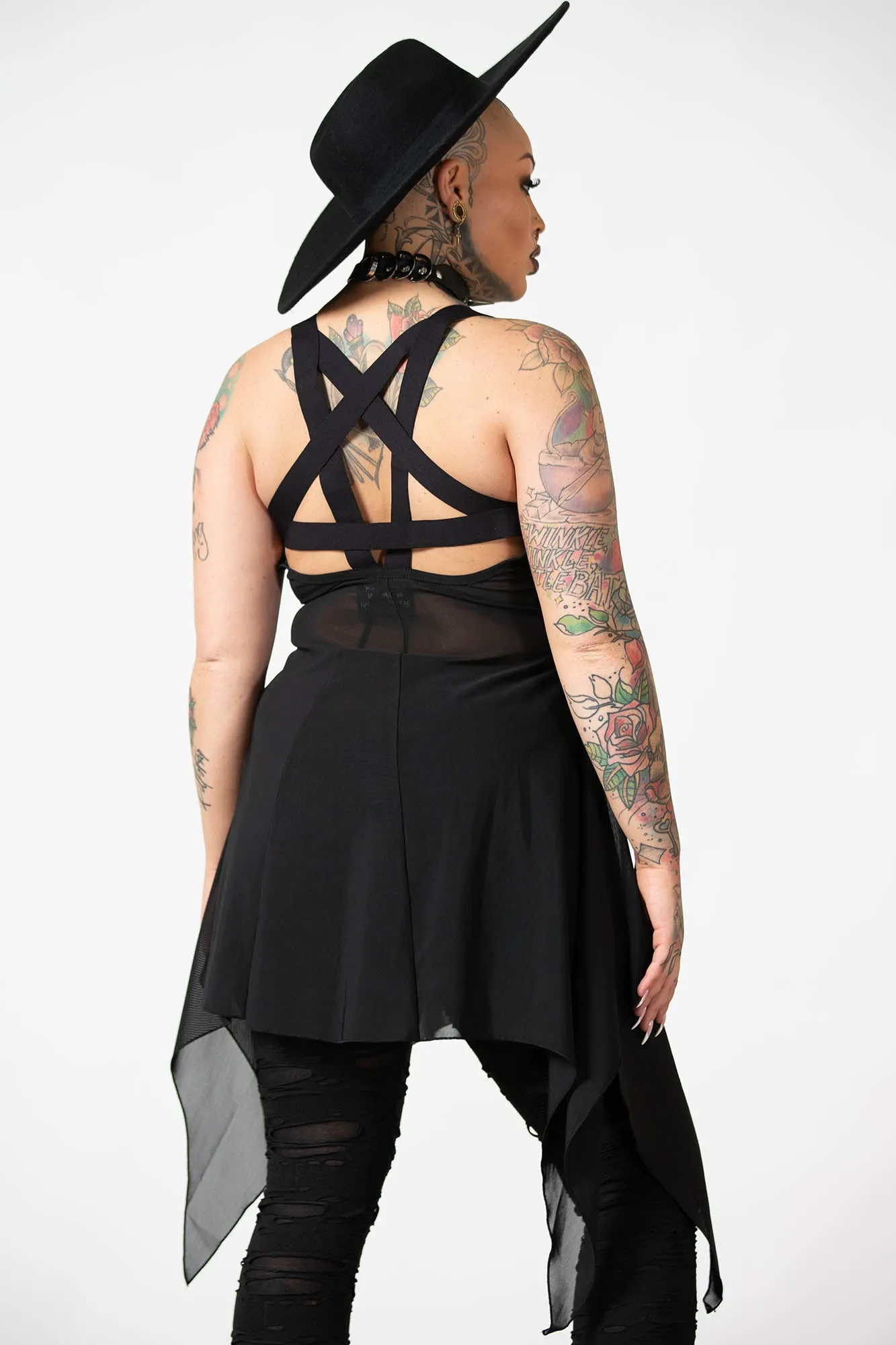 Lilith's Blood Mesh Tunic Vest Resurrect