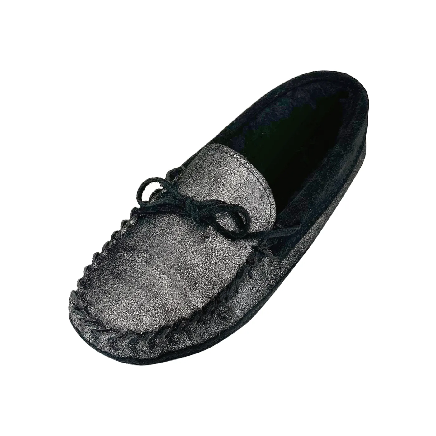 Lined Sparkly Slippers for Women