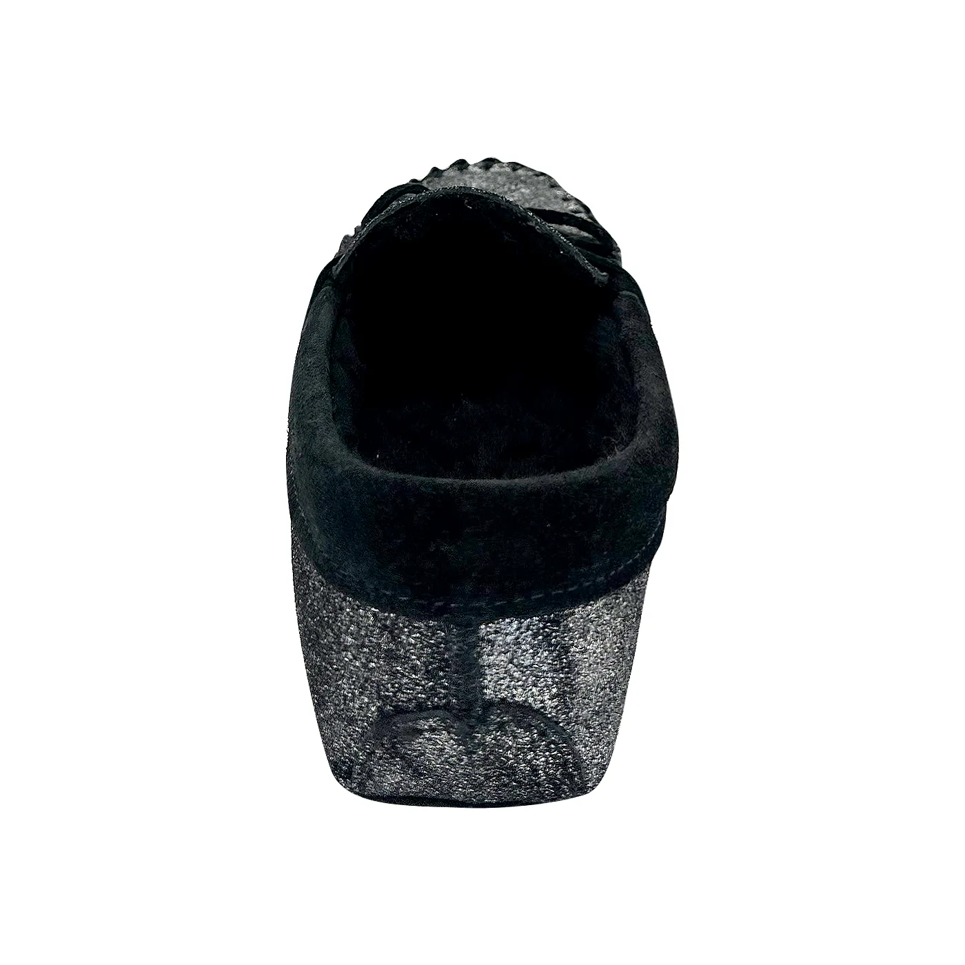 Lined Sparkly Slippers for Women