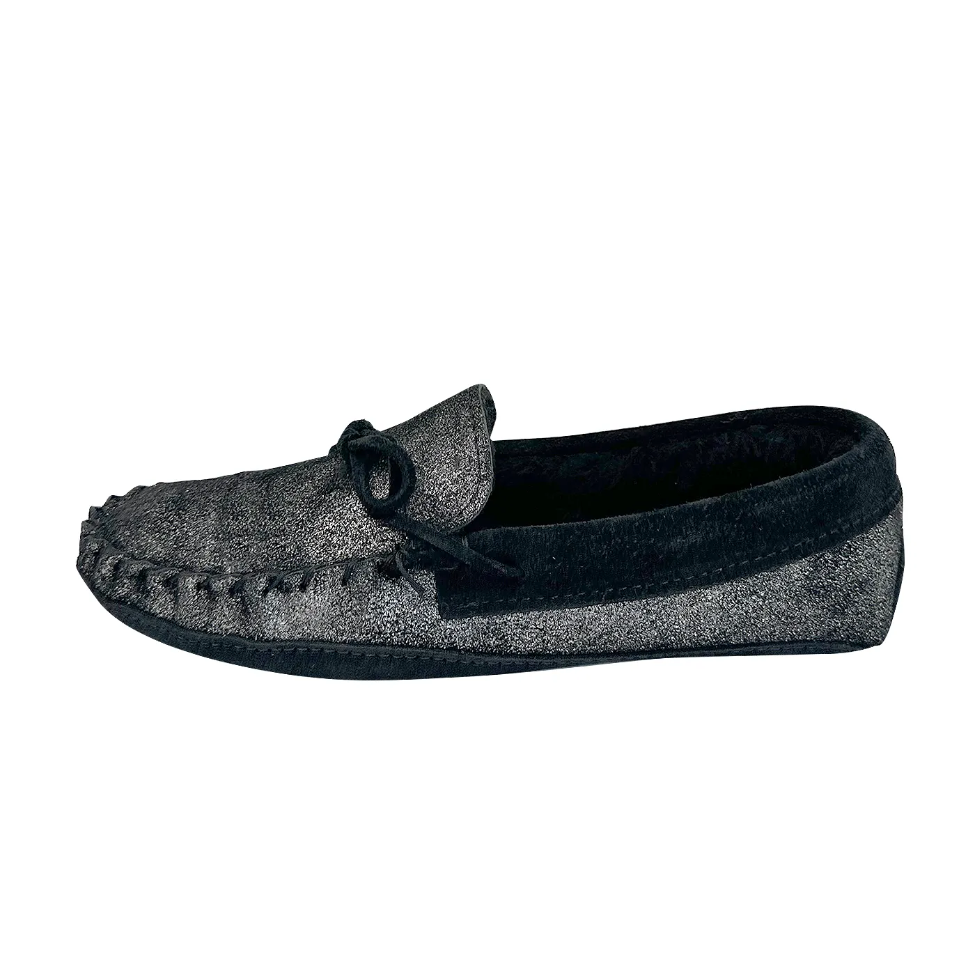 Lined Sparkly Slippers for Women