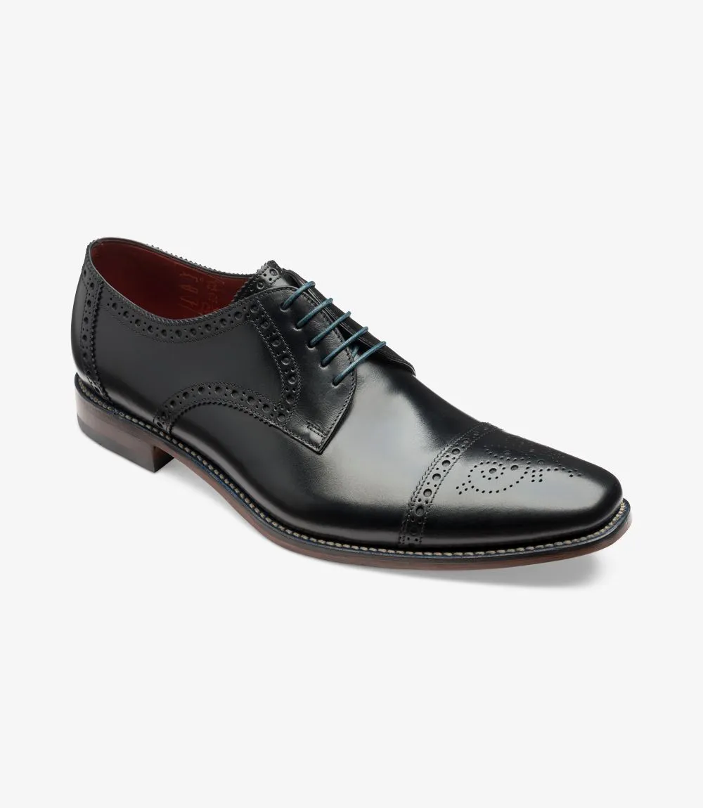 LOAKE Foley Men's Brogue Derby Shoes